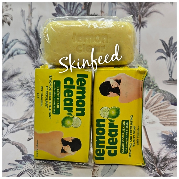 Lemon Clear Beauty Soap ×1 - Picture 1 of 1
